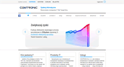 Desktop Screenshot of comtronic.pl