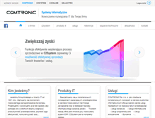 Tablet Screenshot of comtronic.pl