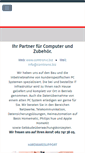Mobile Screenshot of comtronic.biz